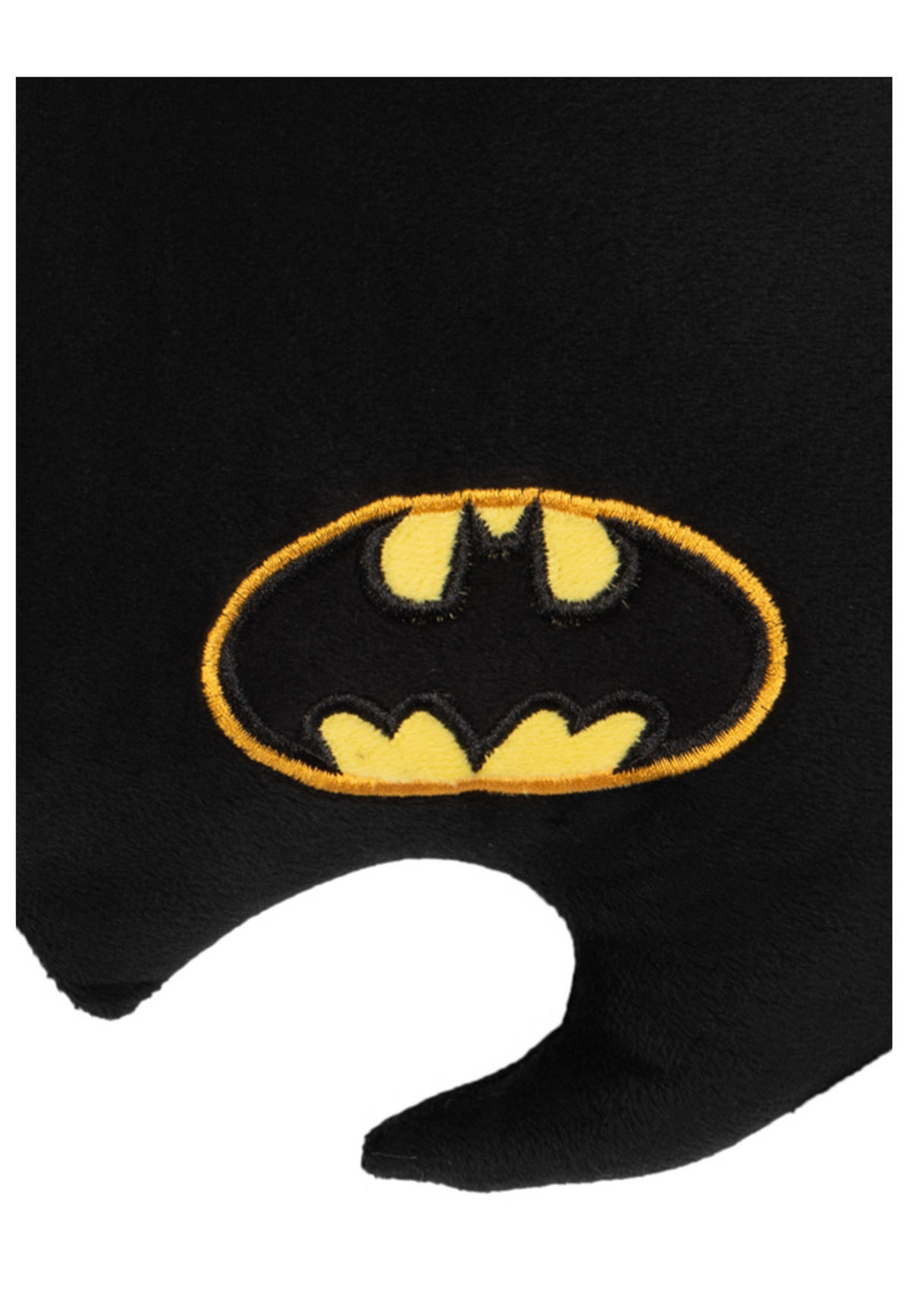 ZIERKISSEN DC Comics Batman Fledermaus Schwarz 60 x 37 cm - Schwarz, Textil (37/60/10cm) - DC Comics