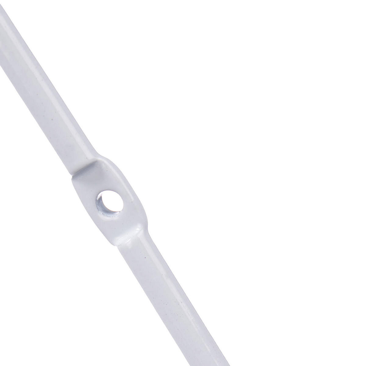 HANDTUCHHALTER 2er-Set 7/6/15,5 cm - Weiß, Metall (6/15.5/7cm) - Giftdecor