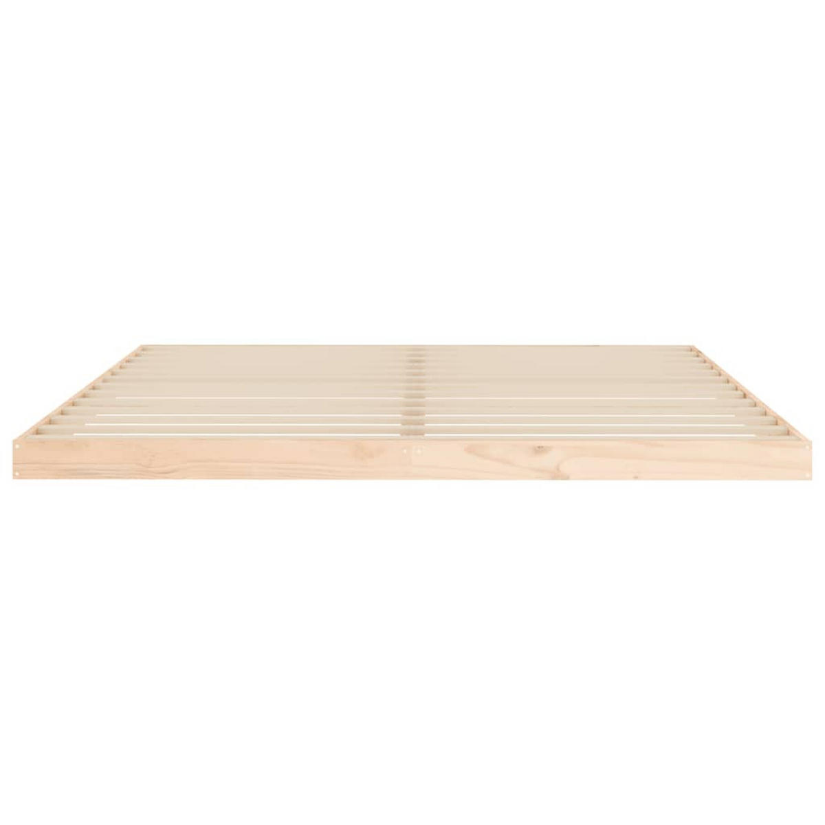 MASSIVHOLZBETT 180/200 Cm Kiefer - Braun, Holz (180/200cm) - vidaXL