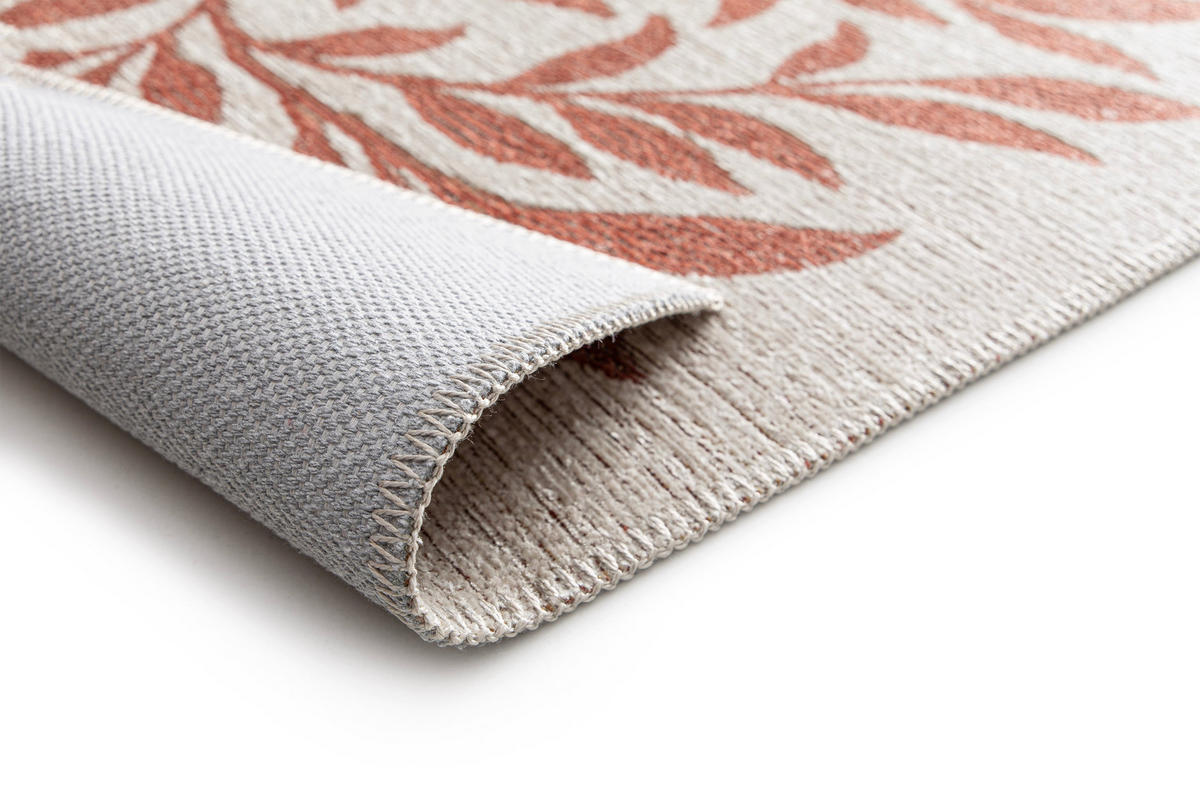 TEPPICH aus recycelten Fasern im Designstil rosa - Rosa, Textil (120/170cm) - AFK Living