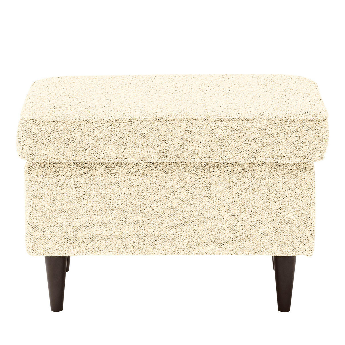 SESSEL - Creme/Schwarz, Holz/Buchenholz (78/102/98cm) - home24