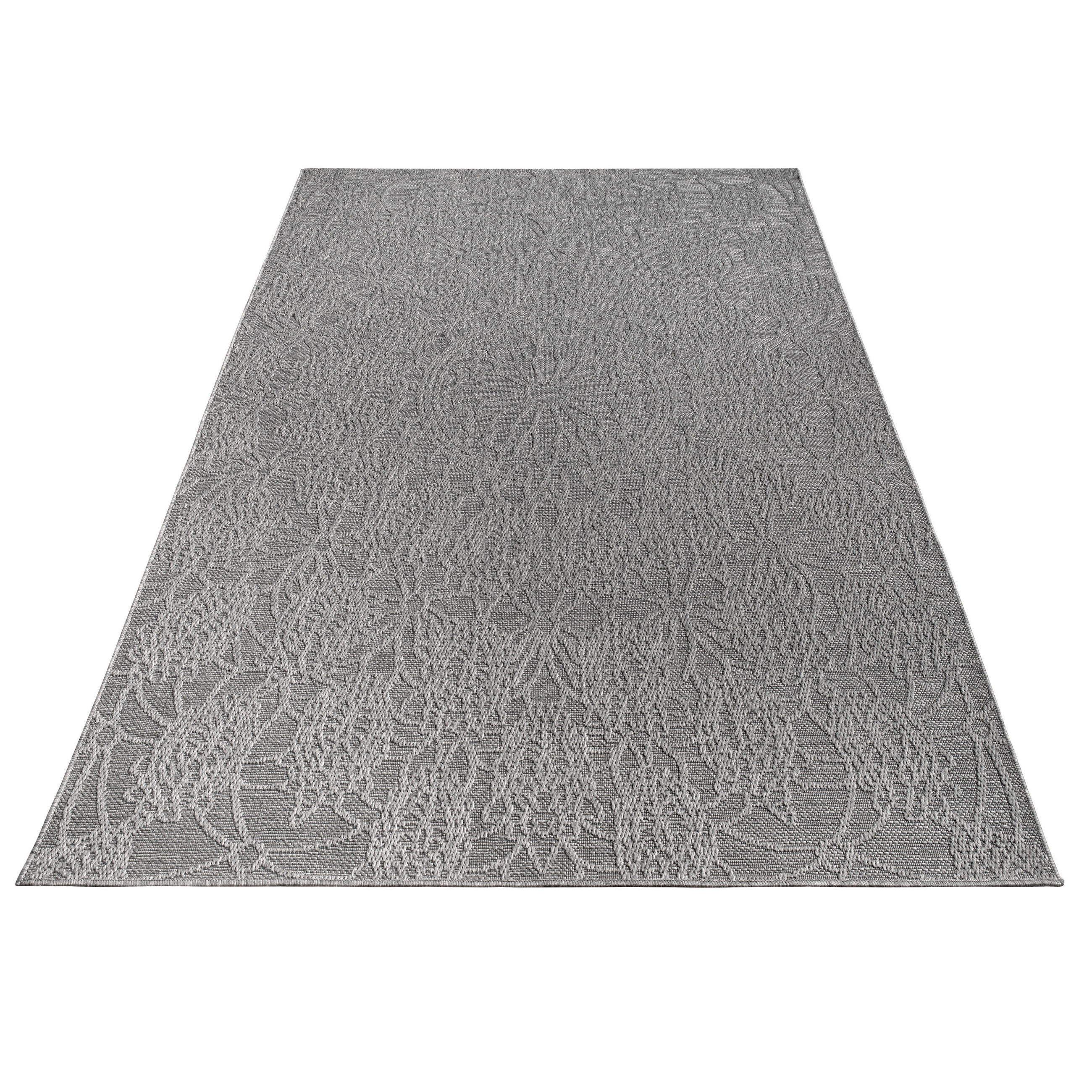 OUTDOORTEPPICH 120/160 cm Rimini 411 - Anthrazit, Textil (120/160cm) - Paco Home