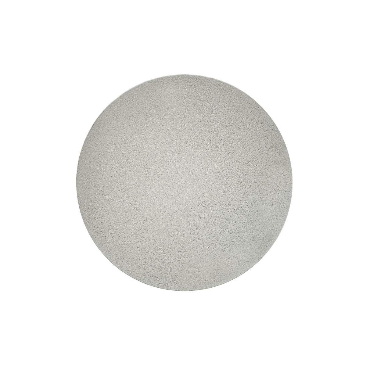 BEISTELLTISCH Weiß 35/35/44,5 cm - Weiß, Stein (35/35/44.5cm) - Mobili Rebecca