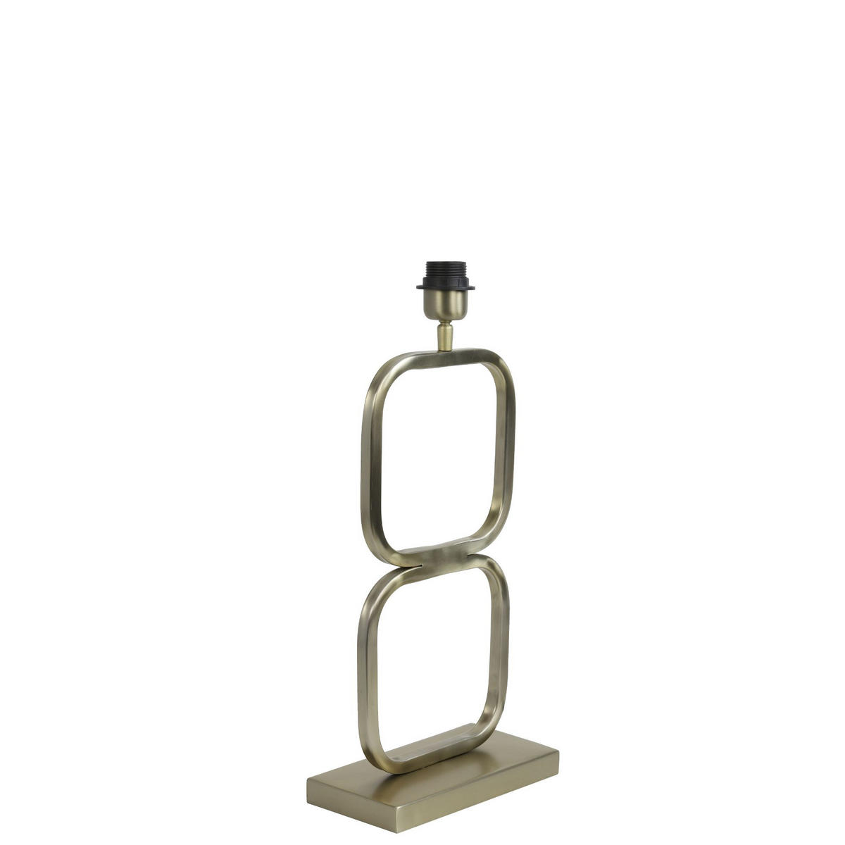 LAMPENFUSS Lutika Gold 23/11,5/46 cm - Goldfarben, Metall (23/11.5/46cm) - Light & Living