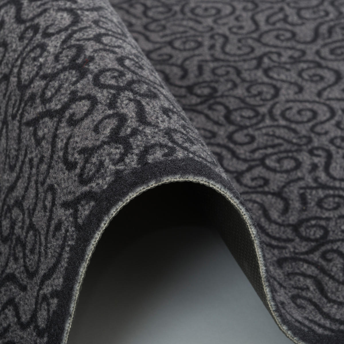 FUSSMATTE SAUBERLAUF SUPERCLEAN - Anthrazit, Textil (40/60cm) - Pergamon