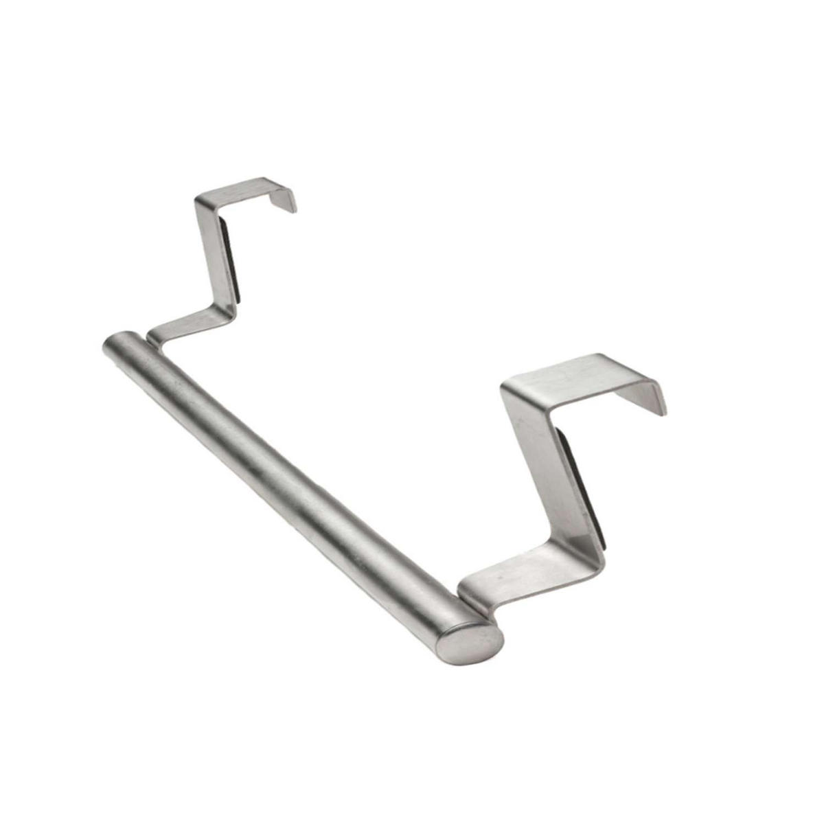 HANDTUCHHALTERUNG 23.5/5/6.5 cm - Silberfarben, Metall (5/6.5/36cm) - Intirilife