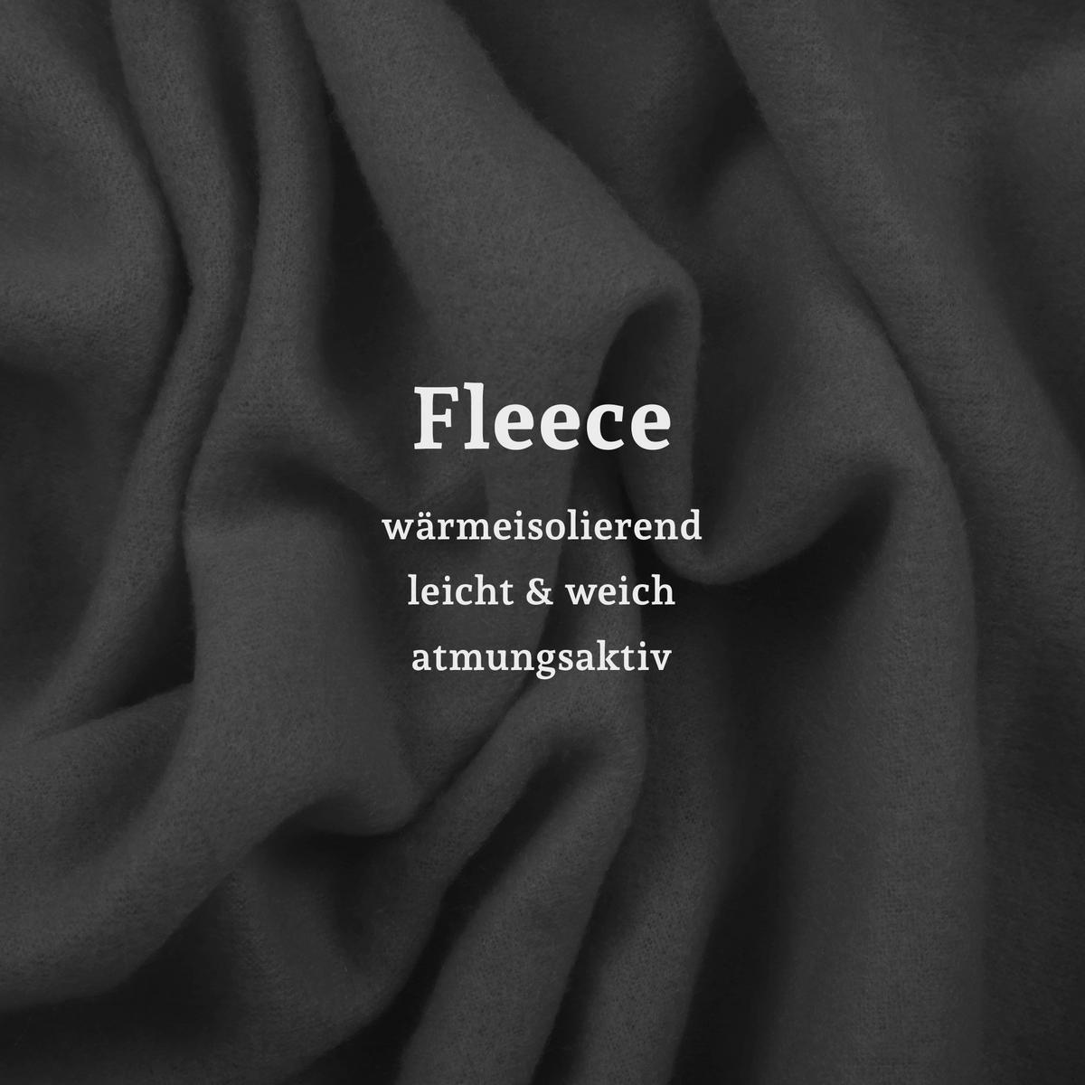 KUSCHELDECKE Fleece 130x170 cm Anthrazit - Anthrazit, Textil (130/170cm) - Bestlivings