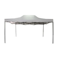 FALTPAVILLON Weiß 450/300/310 cm - Weiß, Metall (300/310/450cm) - Mobili Rebecca