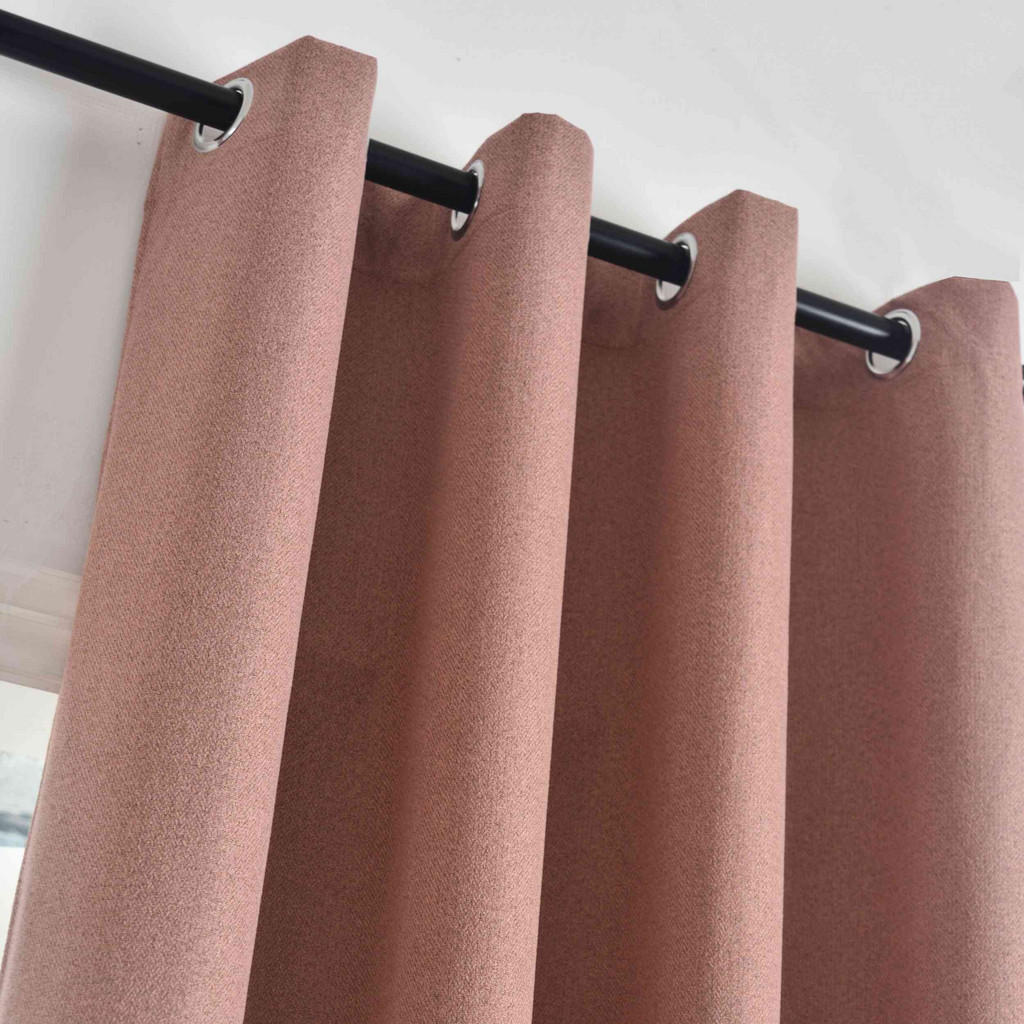 Thumbnail - Gardinenbox Vorhang, Altrosa, Textil, 145x245 cm, Oeko-Tex® Standard 100, Wohntextilien, Gardinen & Vorhänge, Fertiggard...
