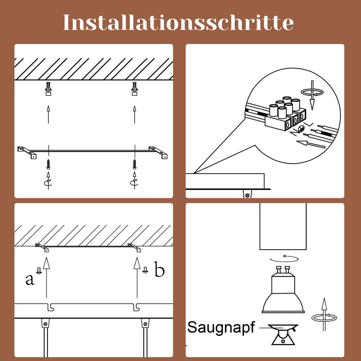 HÄNGELEUCHTE Glück 60/6/170 cm - Goldfarben, Metall (60/6/170cm) - Nettlife