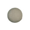 KISSENHÜLLE Rund FarbTon Chenille-Haptik greig-taupe 40 cm Ø - Taupe, Textil (40/40cm) - beties Heimtextil