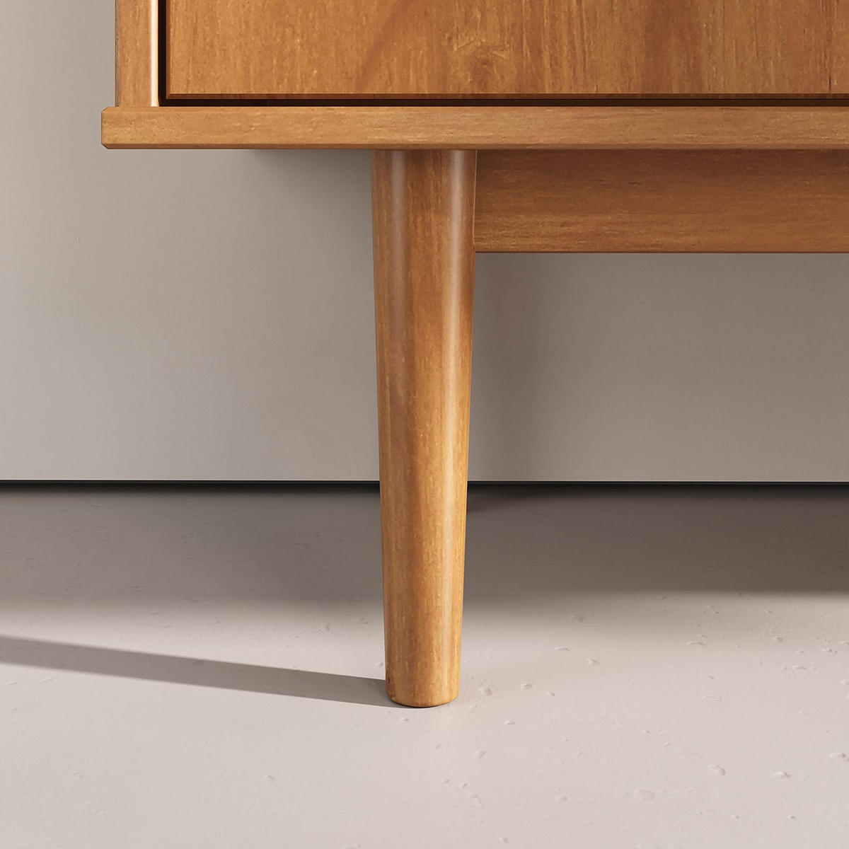 SIDEBOARD TECCA Eiche - Eichefarben, Holz (170/71/41cm) - IDIMEX