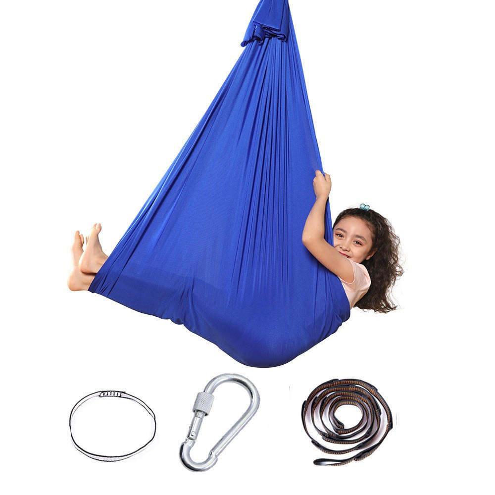 SCHAUKEL, Polyester, Blau, 1,5 m - Blau, Textil (100/1/100cm) - Weltevree