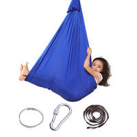 SCHAUKEL, Polyester, Blau, 1,5 m - Blau, Textil (100/1/100cm) - Weltevree