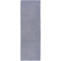 IN- UND OUTDOOR TEPPICH LÄUFER BEIDSEITIG NEWPORT - Blau, Textil (100/300cm) - Snapstyle