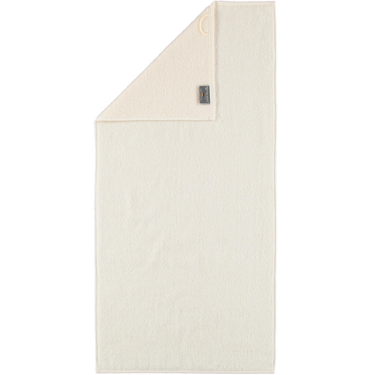 HANDTÜCHER SENSUAL SKIN 9000 CHAMPAGNER - 57 - Beige, Textil (50/100cm) - Ross