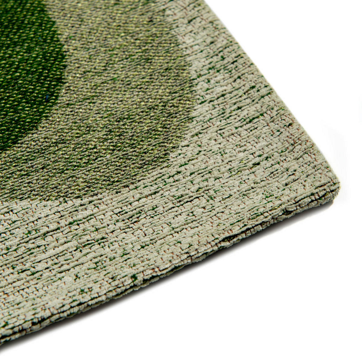 TEPPICH Cafe Hedgerow Green 170/240 cm - Grün, Textil (170/240cm) - Lola&Moi