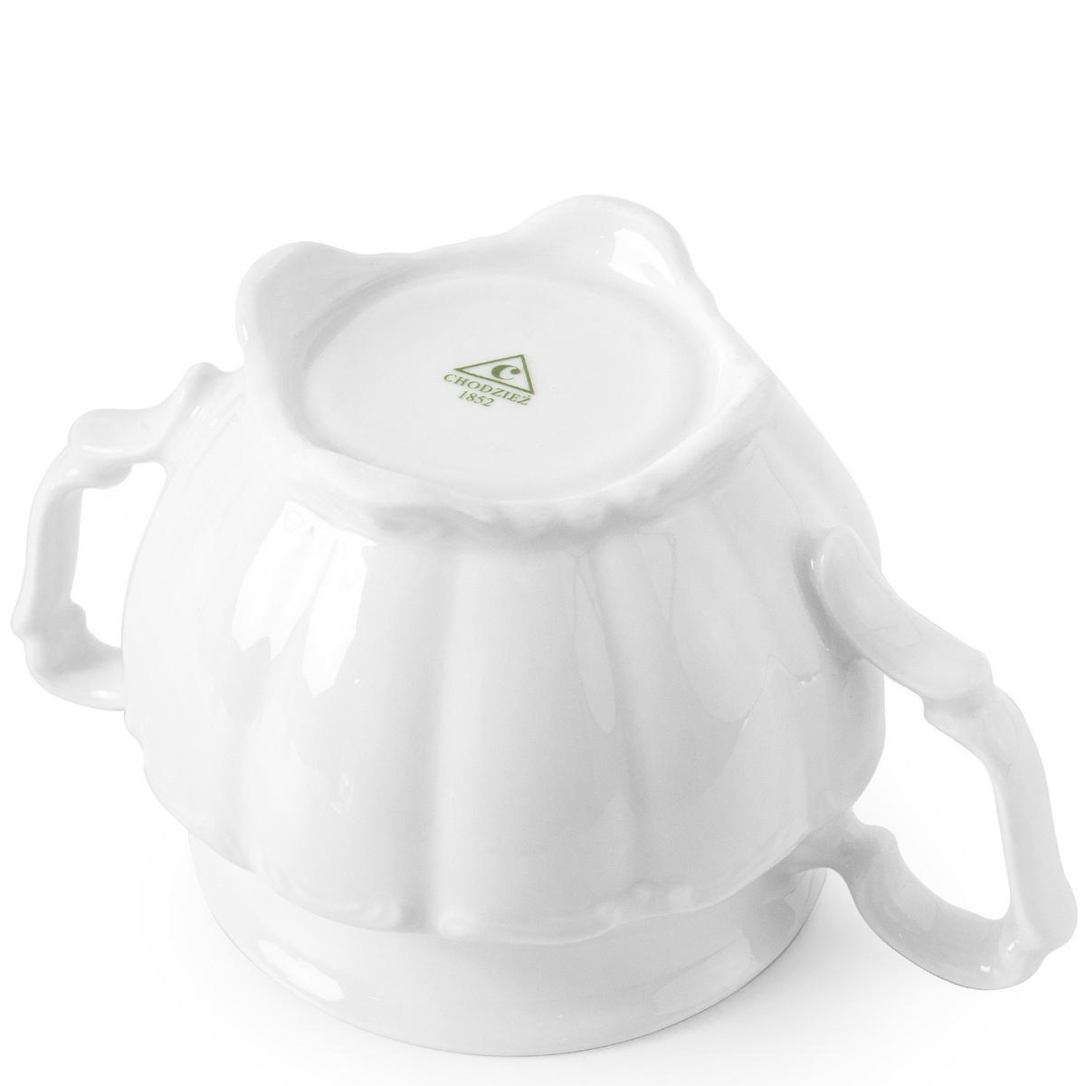 ZUCKERDOSE Chodziez MARIA TERESA - Weiß, Keramik (10/14cm) - KONSIMO®