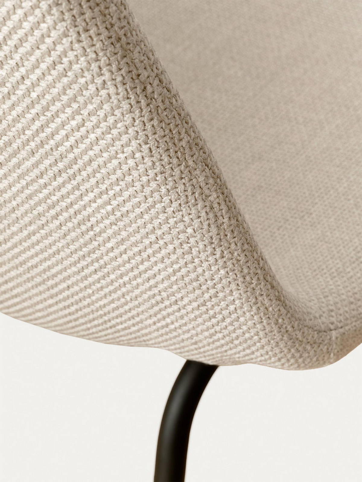 STUHL Trive Beige 46 cm x 84 cm - Beige, Textil (46/84/55cm) - Kenay Home