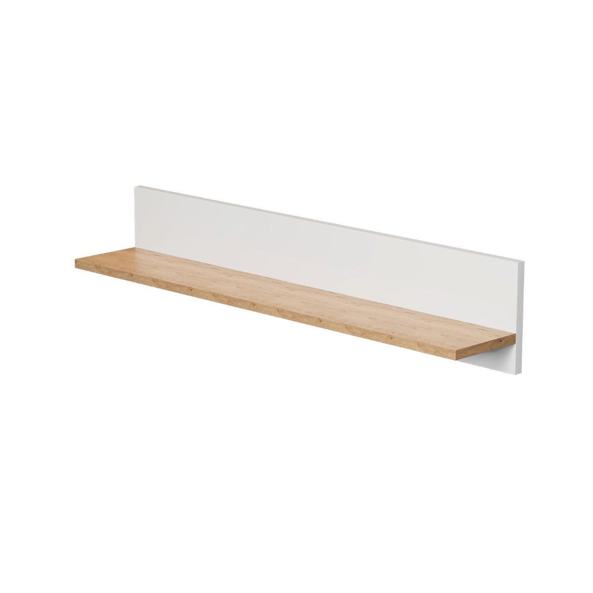 TODO - bijela, drvni materijal (100/20/18cm) - Petits-meubles