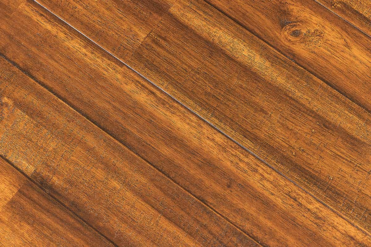 COUCHTISCH GENESIS Akazie kufen Braun 110cm - Schwarz/Braun, Holz/Metall (69/110/46cm) - riess-ambiente