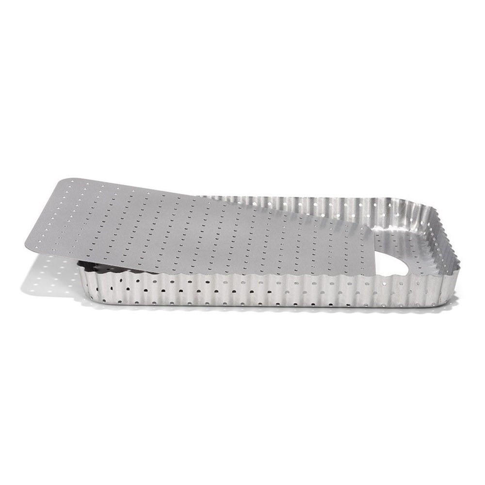 Patisse  Patisse Quicheform Silber 22x2x32 cm