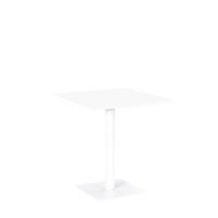 ESSTISCH Thule Weiß 70 cm x 76 cm - Weiß, Metall (70/70/76cm)