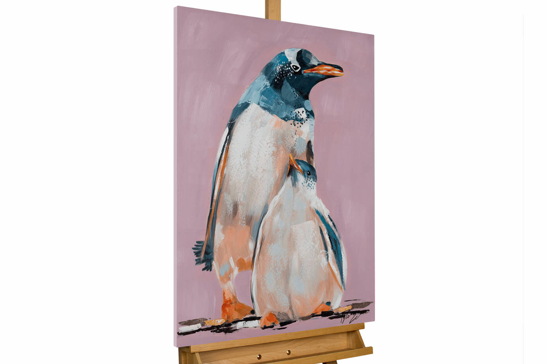 KUNSTLOFT OLEJOMALBA 60/90 cm, Město a architektura