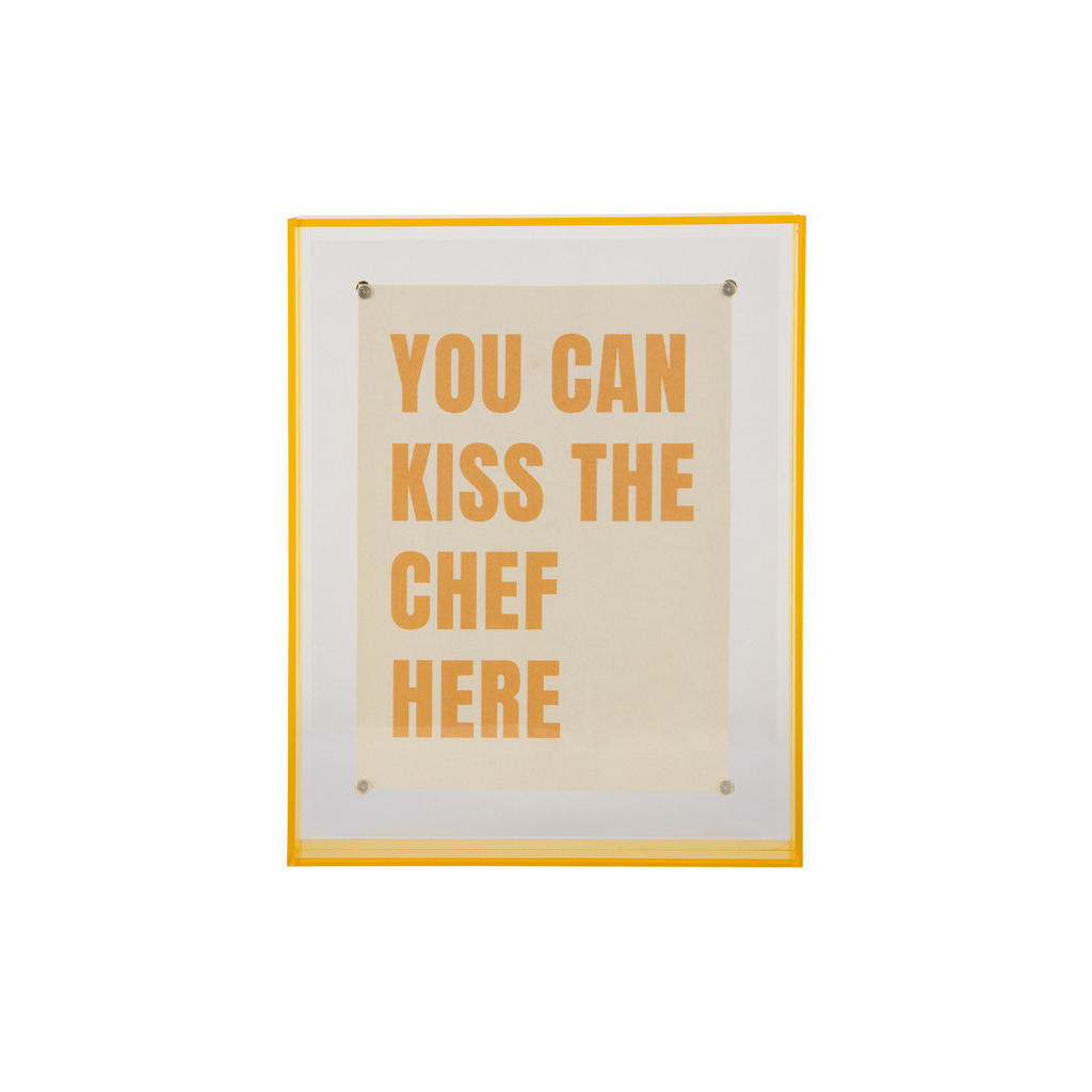 Thumbnail - Present Time Bilderrahmen, Gelb, Kunststoff, Quadratisch, 17x22x3 cm, CE, Bilder und Zubehör, Bilderrahmen, Bilderrahmen...