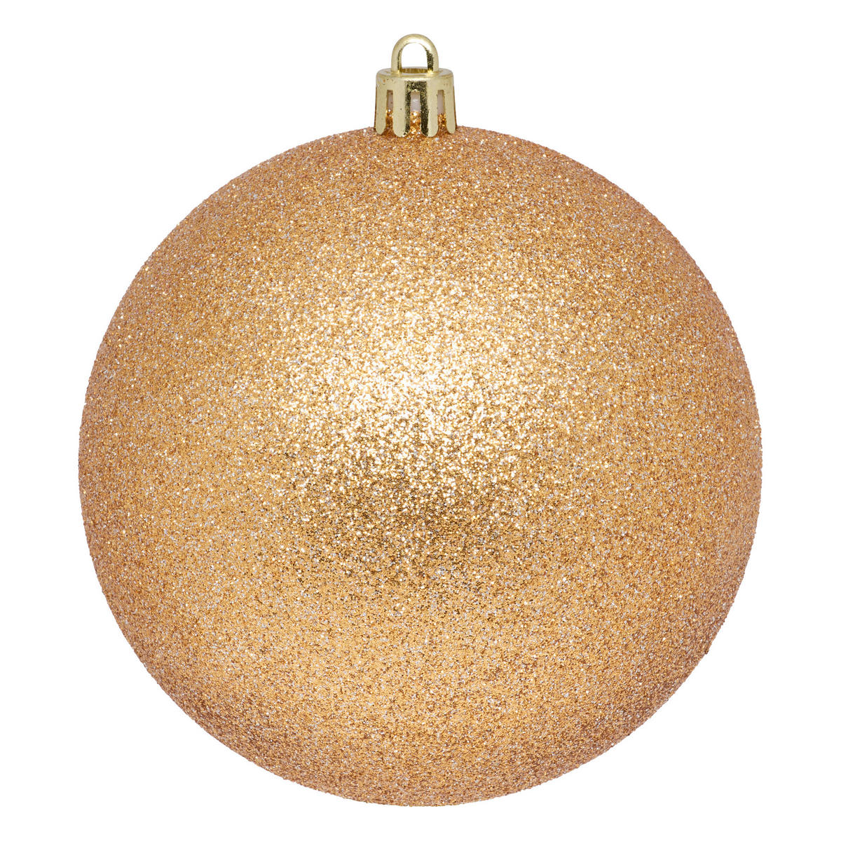 CHRISTBAUMKUGELN 10 cm 4er-Set - Kupferfarben, Kunststoff (10/10/10cm) - Atmosphera Createur d´interieur