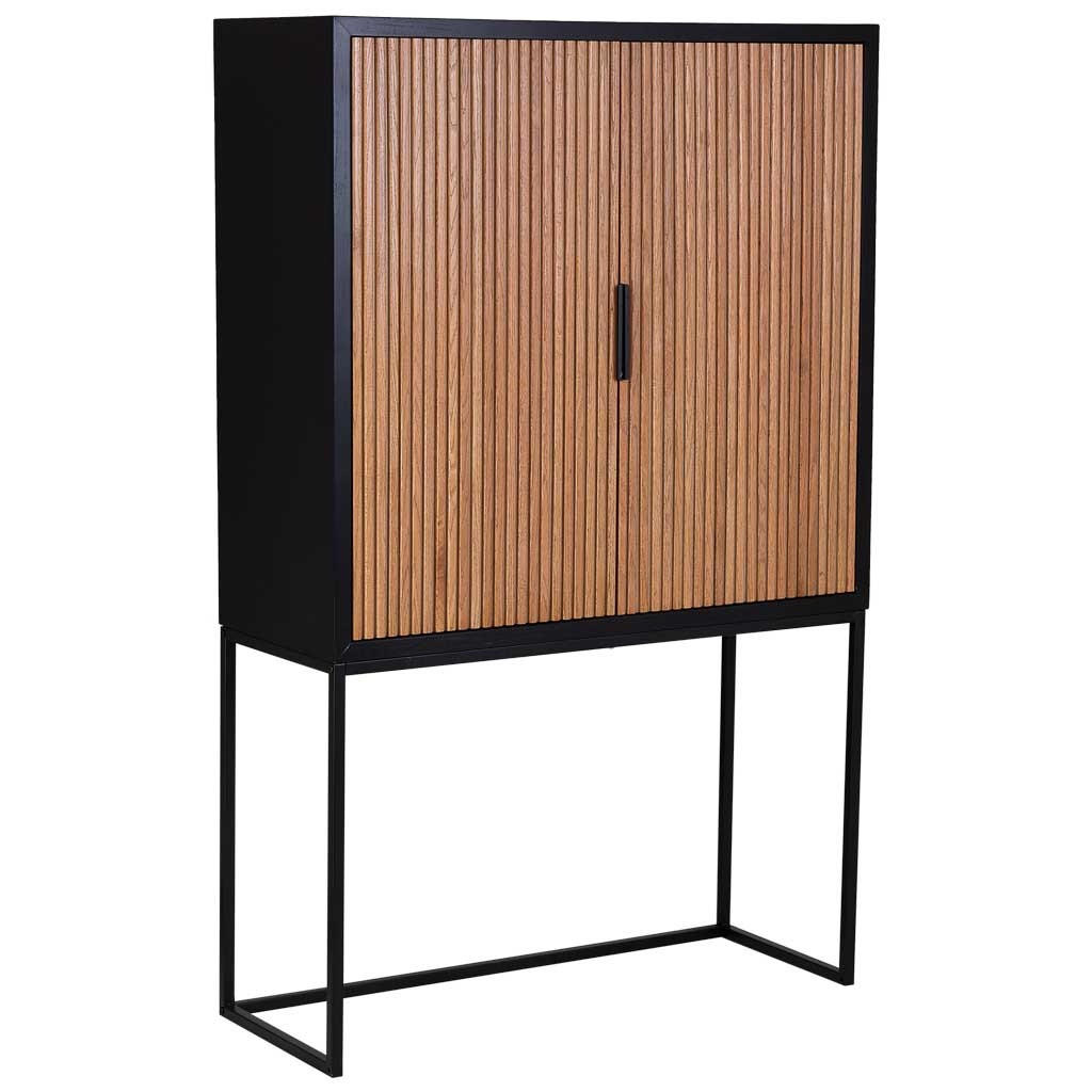 Wanderlust Highboard Braun 100x160x40 cm