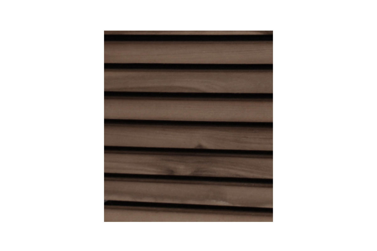 PFLANZKASTEN Colorado 3, 44,5 x 40,5 cm, Akazienholz, dunkel Braun - Dunkelbraun, Holz (44.5/40.5/44.5cm) - dasmöbelwerk