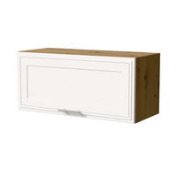 KLAPPHÄNGESCHRANK Salo W4B/80 Eiche Artisan / Weiß Matt 80 / 32,5 / 36cm - mit Blum Aventos Klappenbeschlag - Eiche Artisan/Weiß, Holz/Holzwerkstoff (80/36/32.5cm) - Feldmann-Wohnen