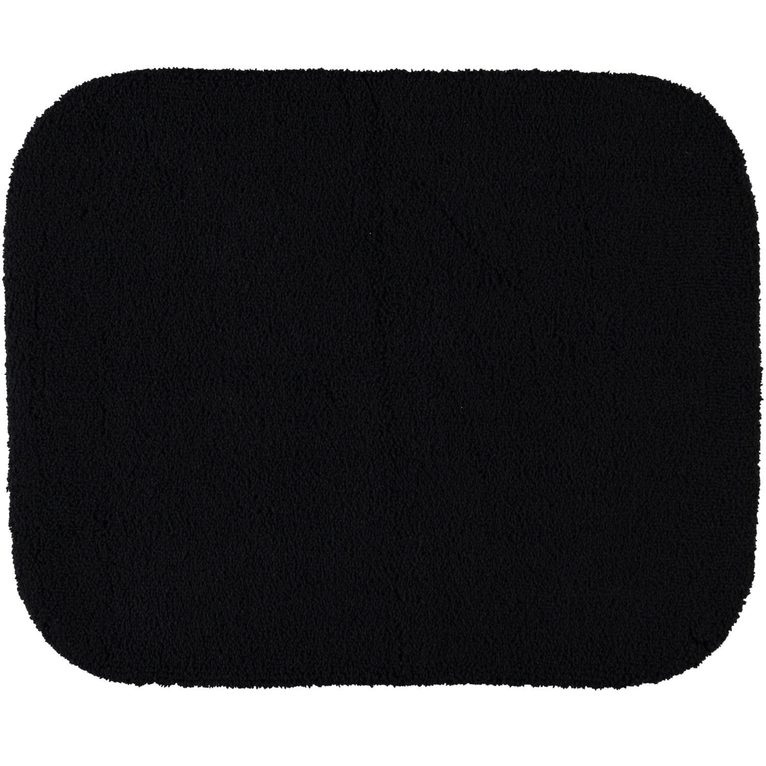 BADTEPPICHE ASPECT SCHWARZ - 15 - Schwarz, Textil (50/60cm) - Rhomtuft