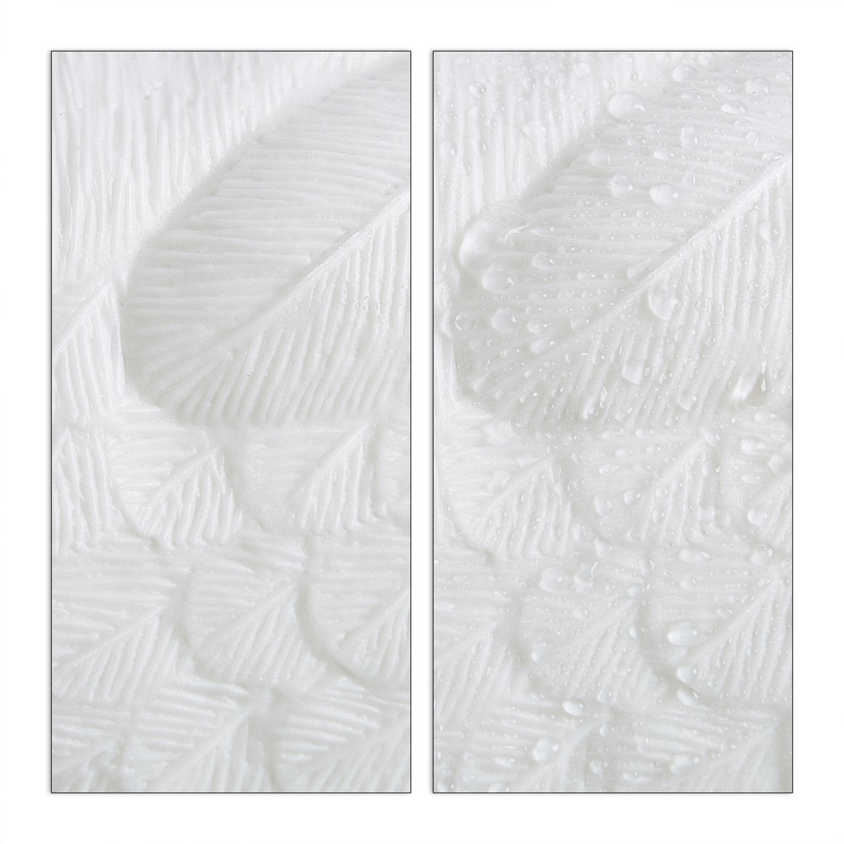 GARTENDEKO Schwan - Weiß, Kunststoff (81/42.5/34cm) - Relaxdays