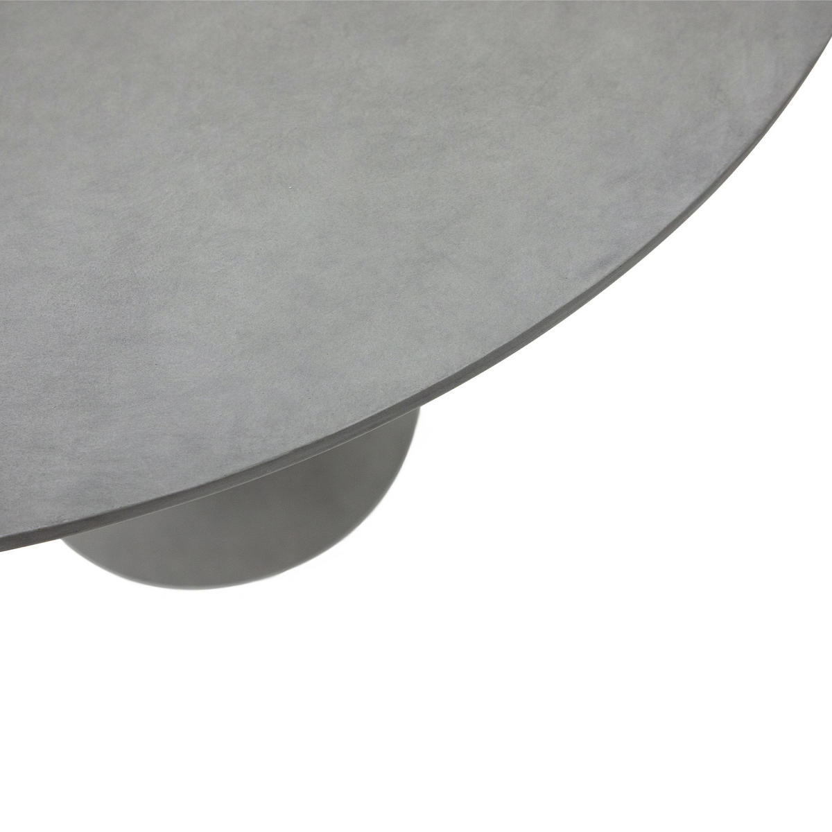 ESSTISCH RIO Mittel aus Beton 91.4x91.4x75 - Grau, Naturmaterialien (91.4/91.4/75cm) - Elementi