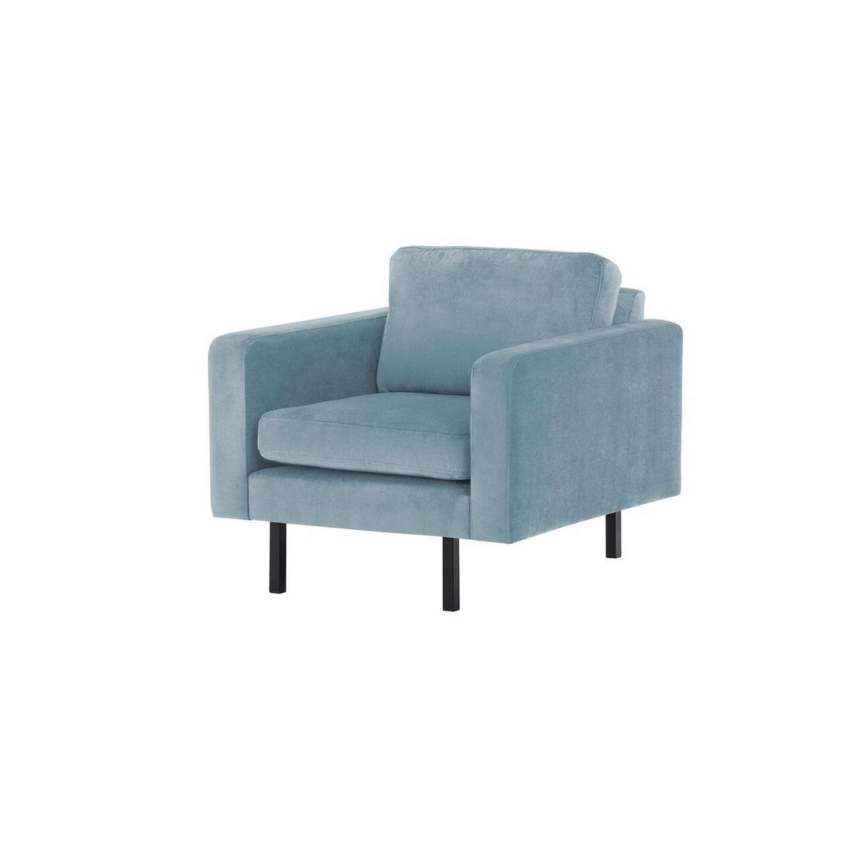 SESSEL Lioni-Kronos 31 - Hellblau, Holz/Textil (83/84/94cm)