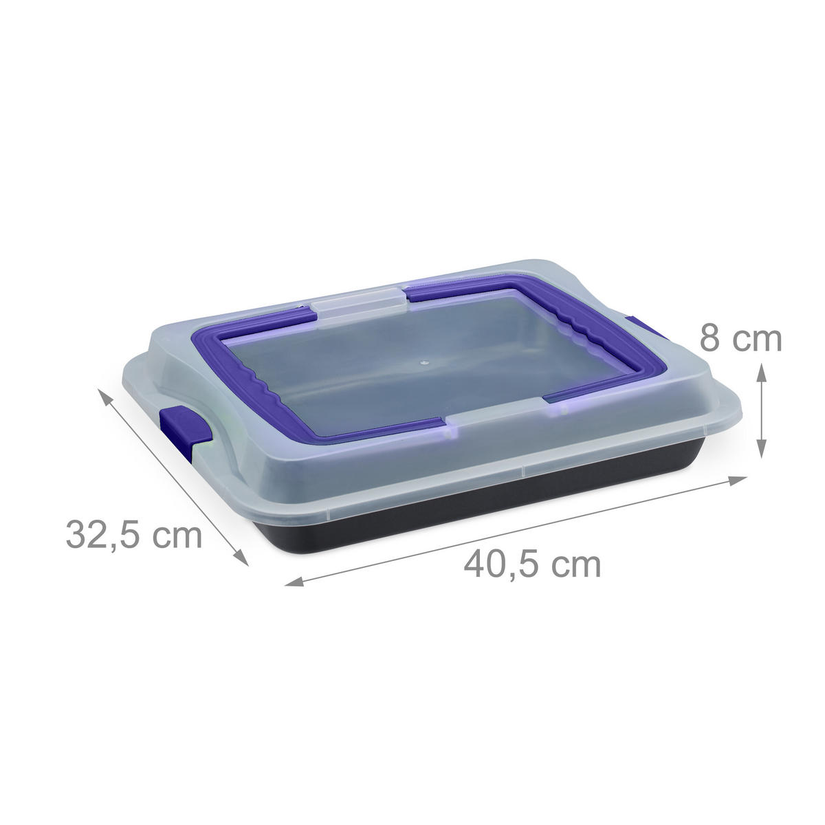 PLECH 3 v 1 - viacfarebná, kov/plast (40.5/8/32.5cm) - Relaxdays