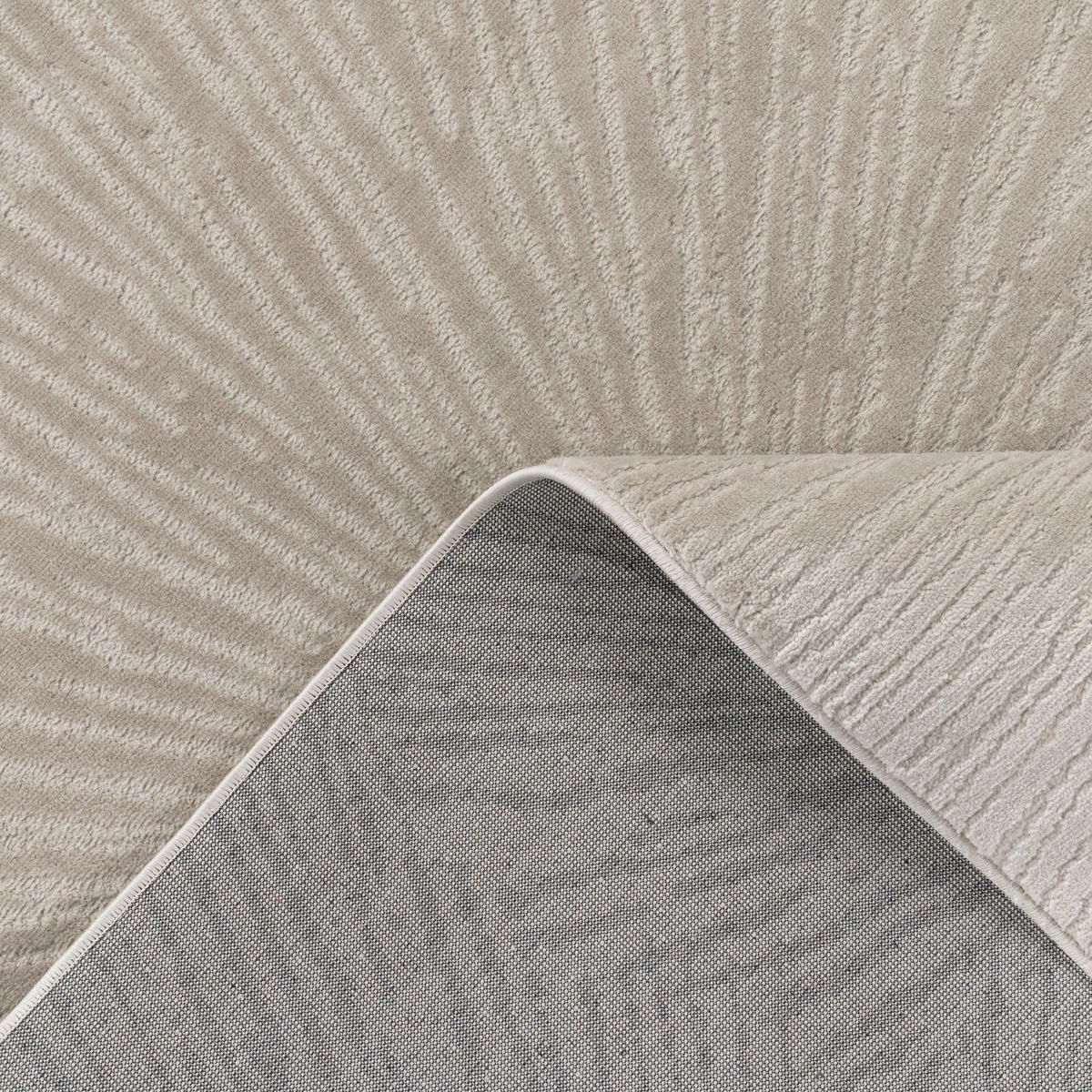 KURZFLORTEPPICH 80/150 cm Tinos 573 - Beige, Textil (80/150cm) - Paco Home