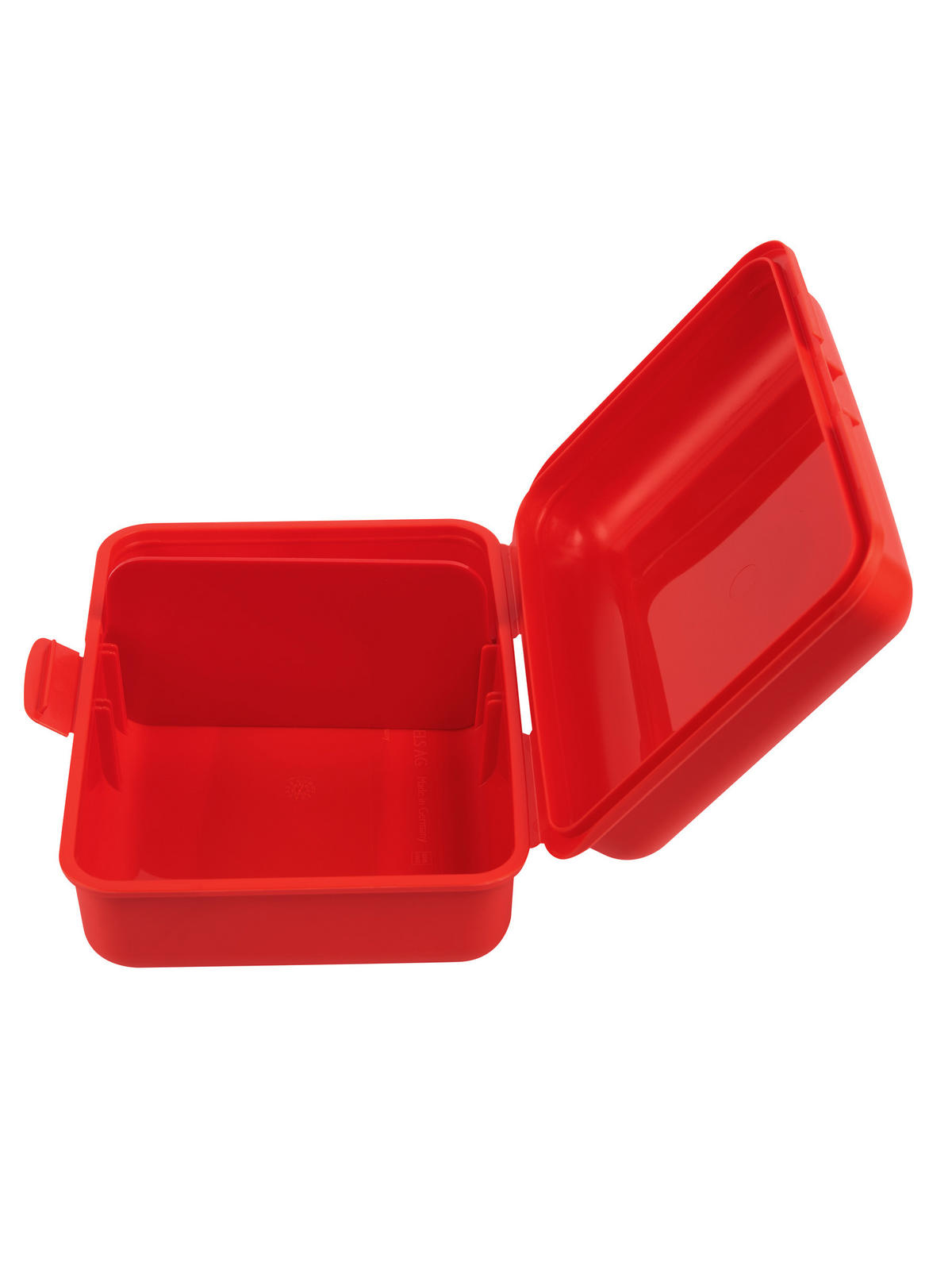 BROTDOSE The Grinch Rot 17,5 x 12,8 x 6,9 cm - Rot, Kunststoff (17.5/6.9/12.8cm) - United Labels