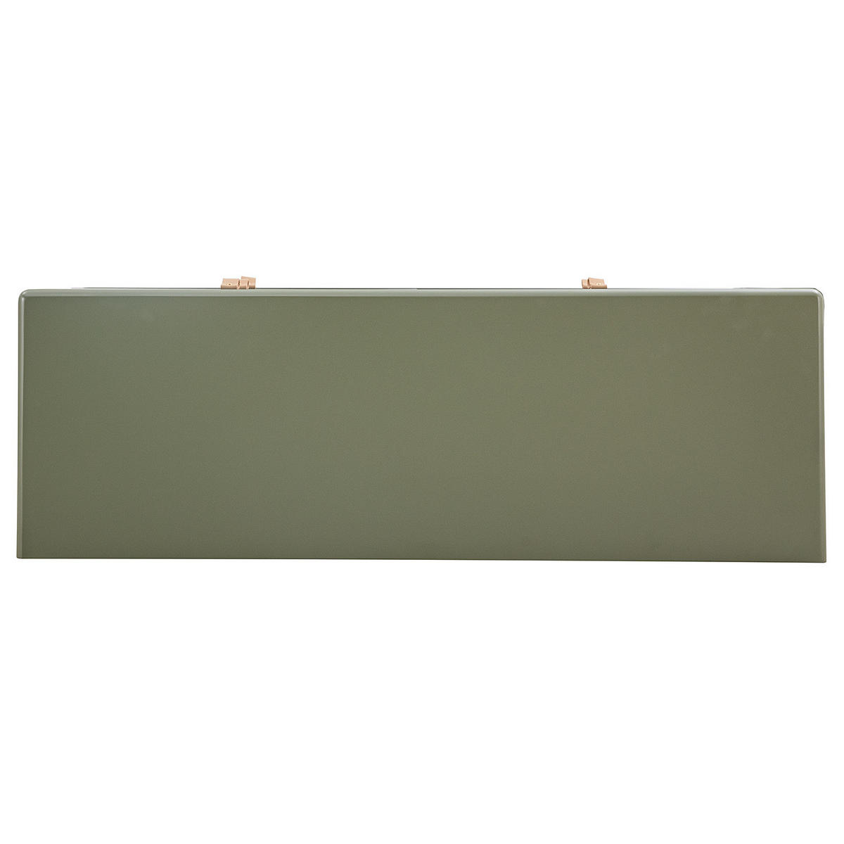 SIDEBOARD - 120 cm - Olivgrün, Holz/Holzwerkstoff (120/75/40cm) - home24