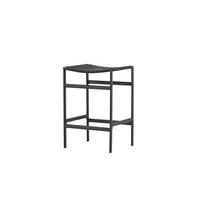 BARHOCKER, Polly, Stühle Schwarz, Metall, 45 x 40 x 66 cm - Schwarz, Textil/Metall (45/66/40cm) - ebuy24