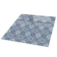 TISCHPLATTE 50x50 cm – Ein Mosaik der Finesse - Braun, Glas (50/50/0.4cm) - Wallfluent