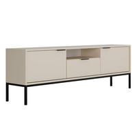 TV-MÖBEL Seattle Kaschmir - Beige, Holzwerkstoff (175/56.4/33cm) - Petits-meubles