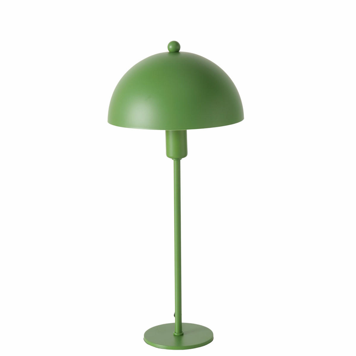 TISCHLAMPE Pilz Petunia 41 cm - Grün, Metall (18/18/41cm) - Boltze Home