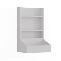 PŘÍBORNÍK Sherry Bílá - bílá, kompozitní dřevo (40/65/30cm) - Vicco