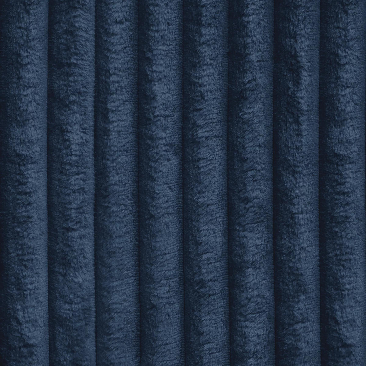 ECKSOFA Luna L links Dunkelblau aus Cord - Dunkelblau, Textil (271/195cm) - KS Home Concept