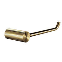 HANDTUCHHALTER Rea 9711a Prism Brush Gold - Goldfarben, Metall (16.5/3/6.5cm) - REA