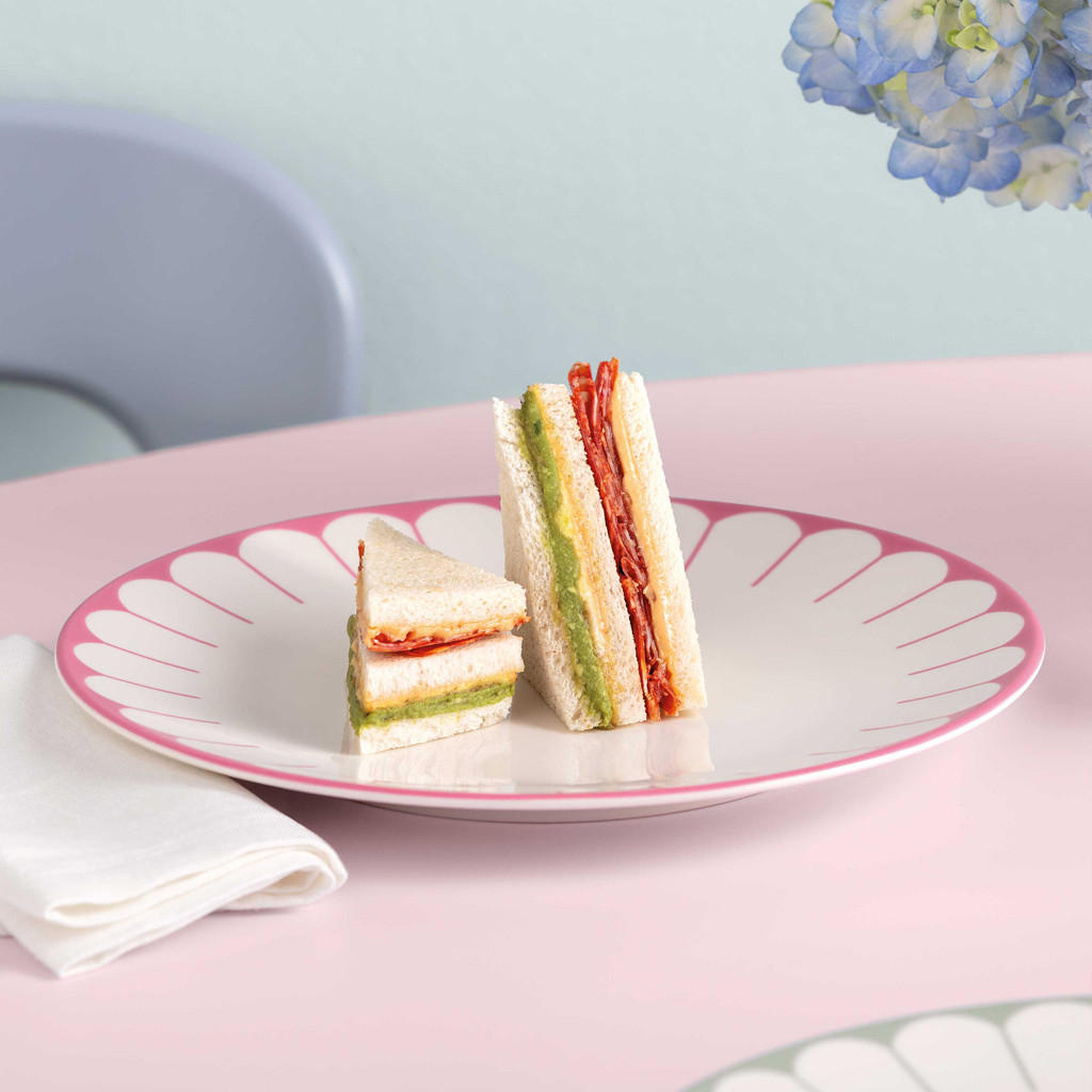 SPEISETELLER Fleur Couleur Cassis ø 26,6 cm 6er Set - Pink, Keramik (26.6cm) - Villeroy & Boch