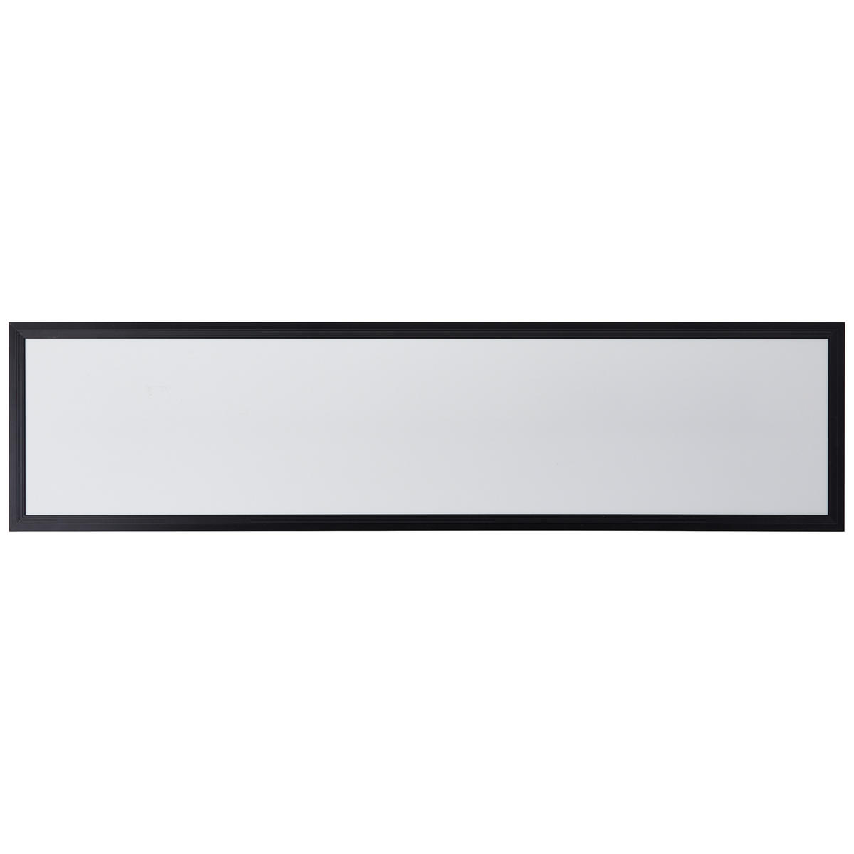 DECKENAUFBAU-PANEEL Briston G99930A06 - Schwarz, Metall (25/100/5cm) - Brilliant